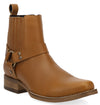 Dingo Men's Rowdy Leather Harness Boot