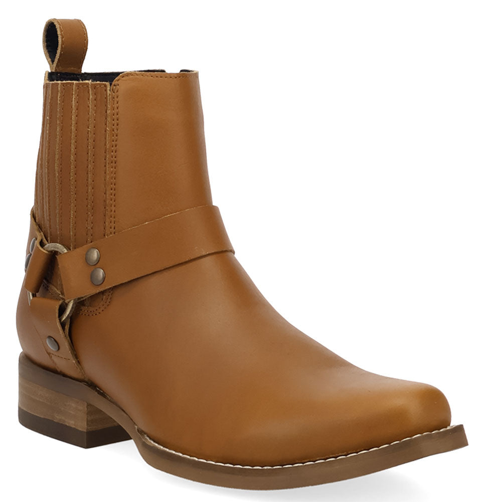 Dingo Men's Rowdy Leather Harness Boot