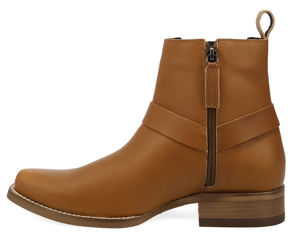 Dingo Men's Rowdy Leather Harness Boot