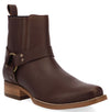 Dingo Men's Rowdy Leather Harness Boot
