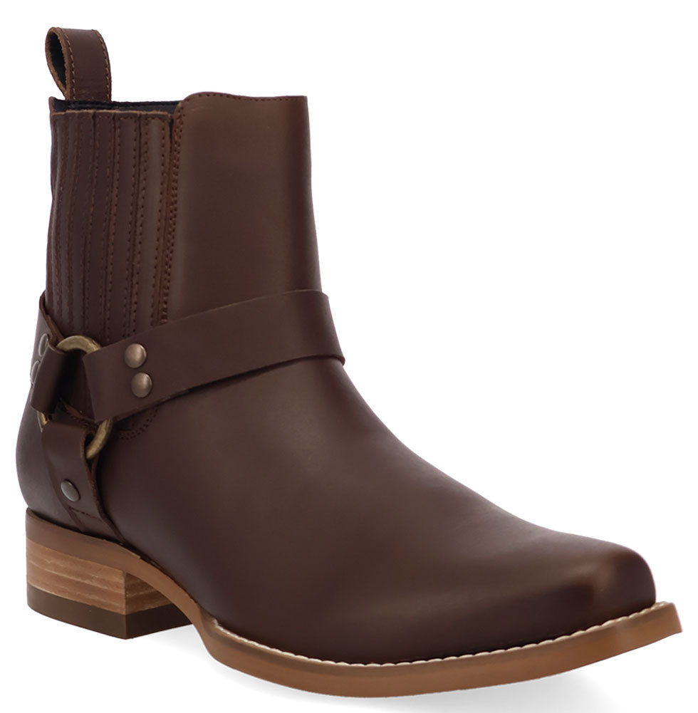 Dingo Men's Rowdy Leather Harness Boot