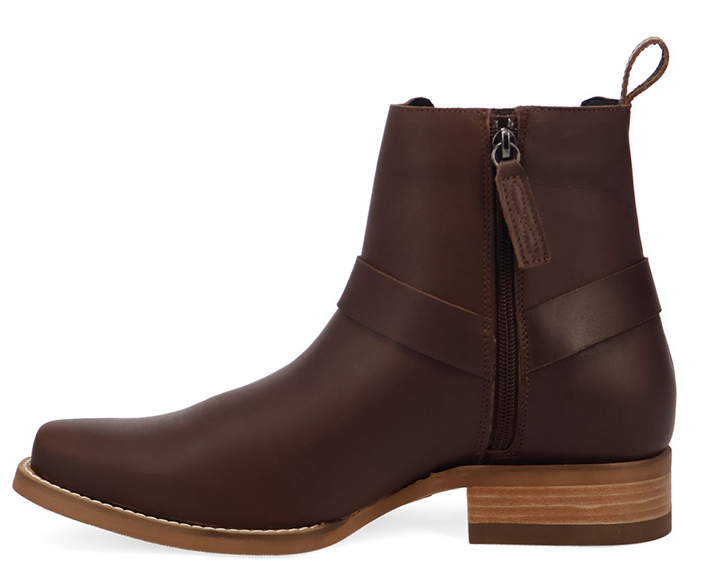 Dingo Men's Rowdy Leather Harness Boot