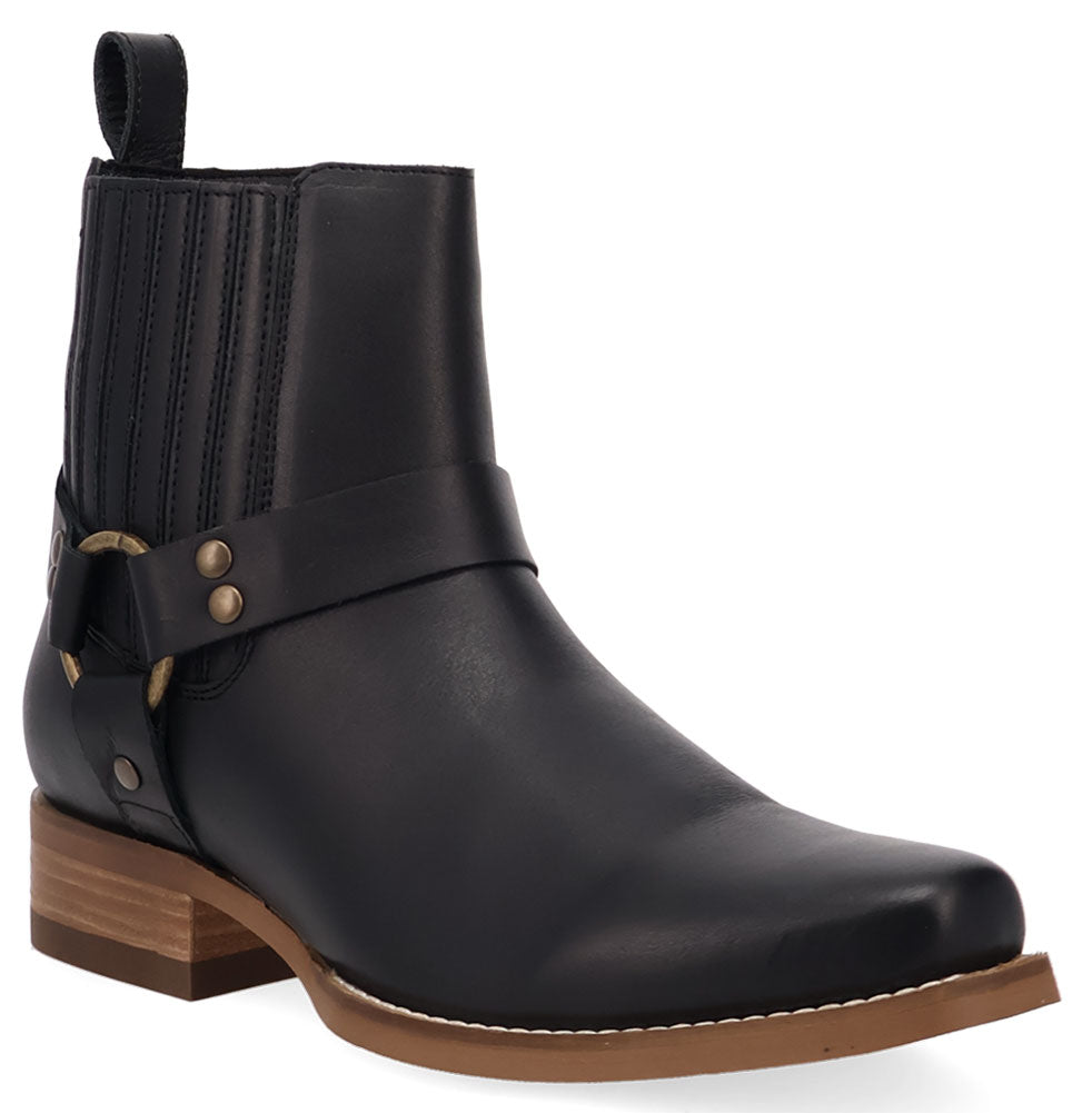 Dingo Men's Rowdy Leather Harness Boot