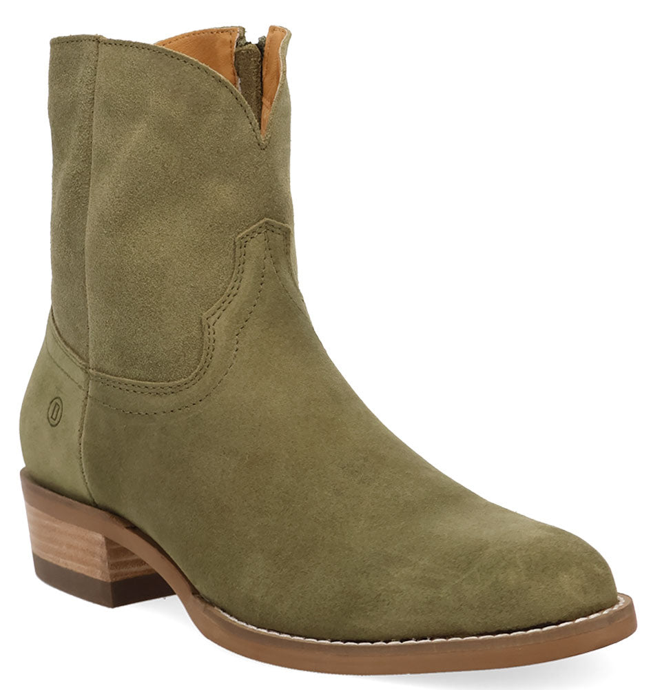 Dingo Men's Night Shift Suede Low Boot