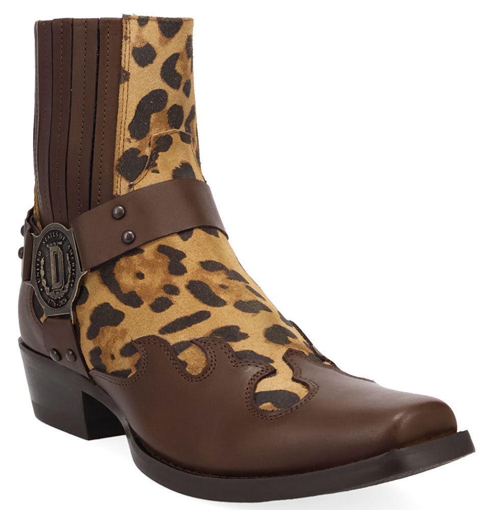 Dingo Men's Bandit Leather Harness Boot