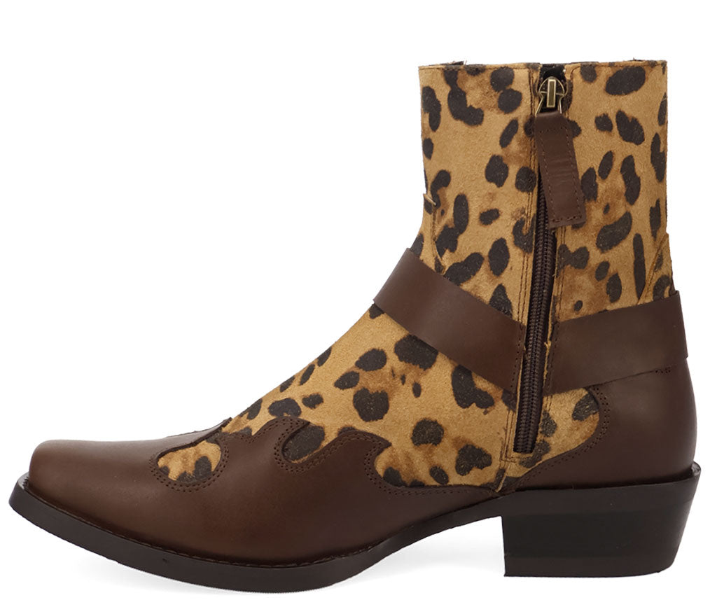 Dingo Men's Bandit Leather Harness Boot