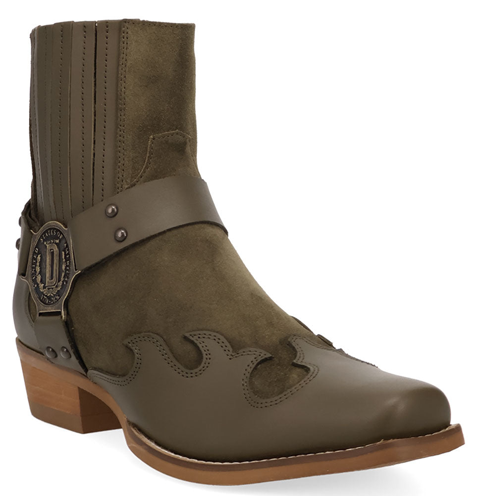 Dingo Men's Bandit Leather Harness Boot