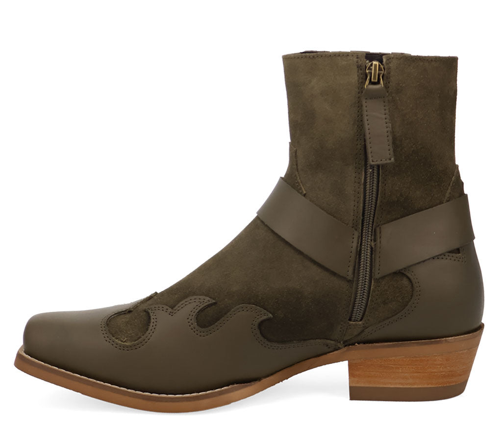 Dingo Men's Bandit Leather Harness Boot
