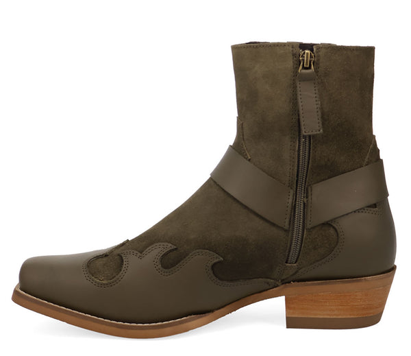 Dingo Men's Bandit Leather Harness Boot