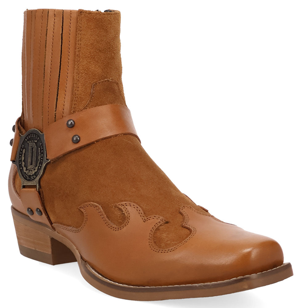Dingo Men's Bandit Leather Harness Boot