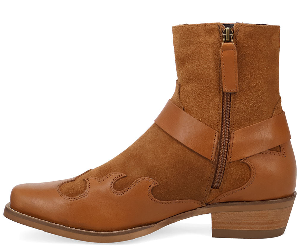 Dingo Men's Bandit Leather Harness Boot