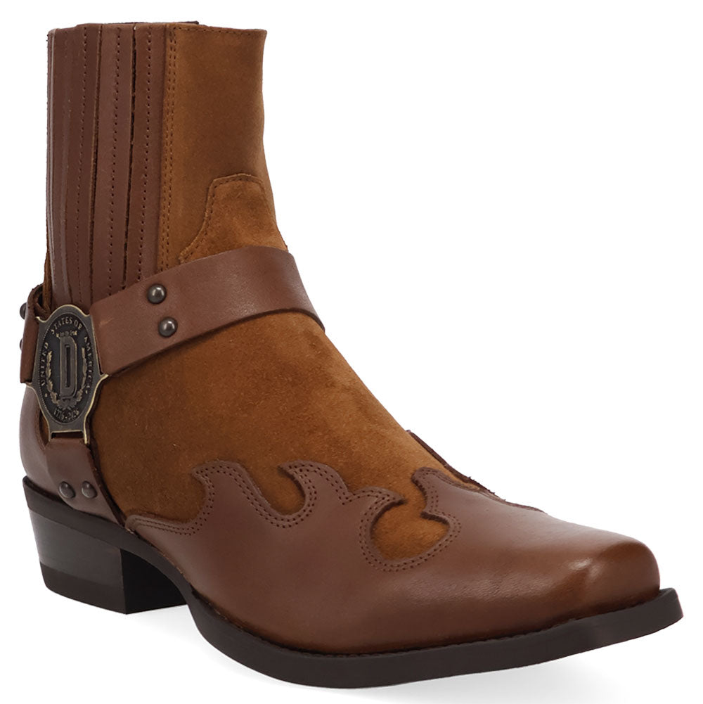 Dingo Men's Bandit Leather Harness Boot
