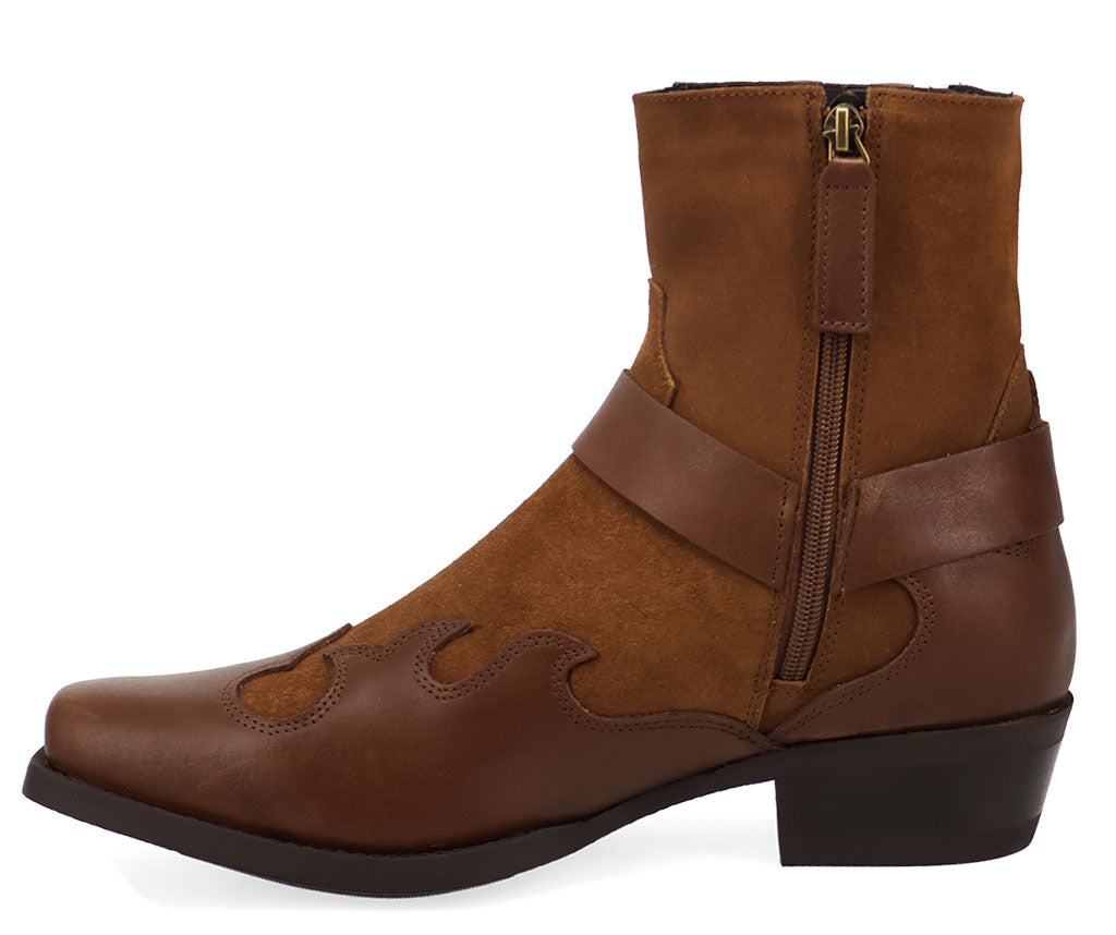 Dingo Men's Bandit Leather Harness Boot