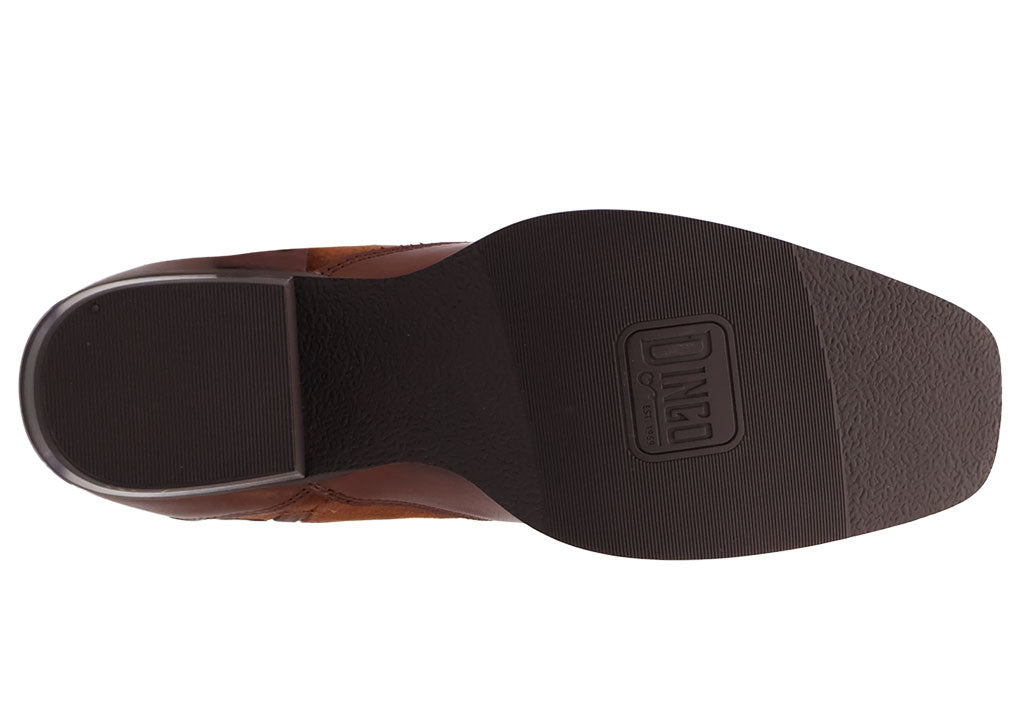 Dingo Men's Bandit Leather Harness Boot