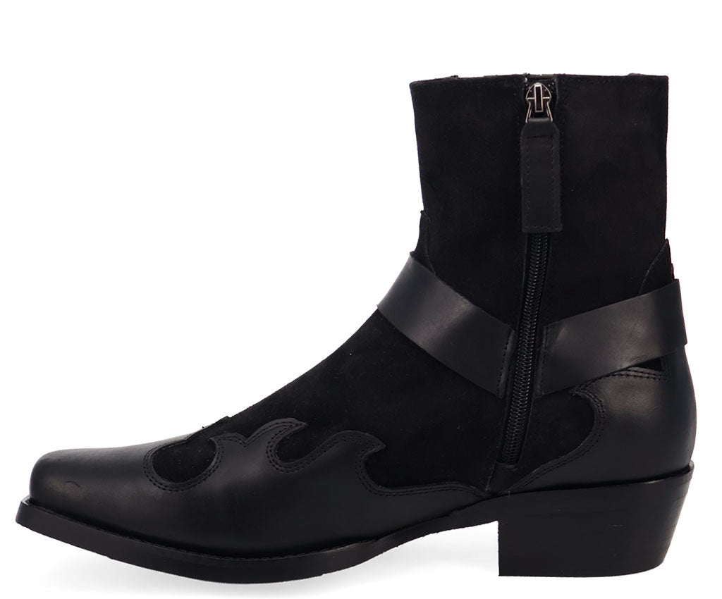 Dingo Men's Bandit Leather Harness Boot