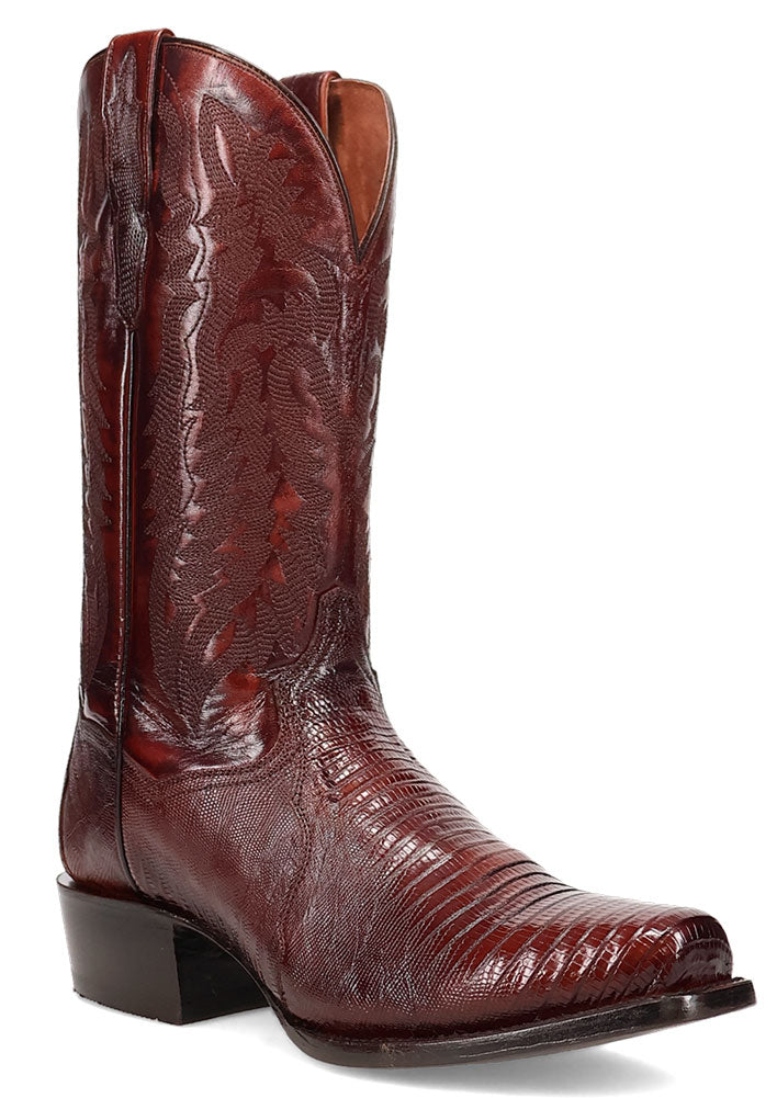Dan Post Men's Ringold Teju Lizard Cowboy Boot
