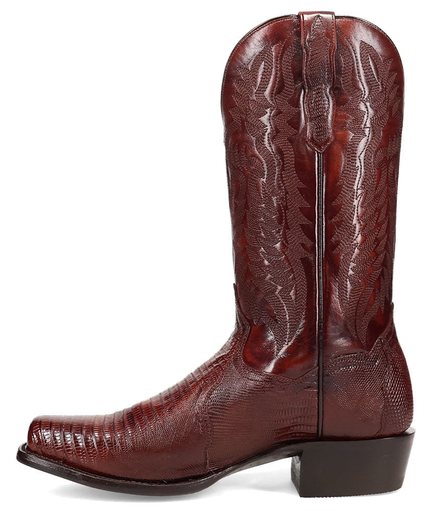 Dan Post Men's Ringold Teju Lizard Cowboy Boot