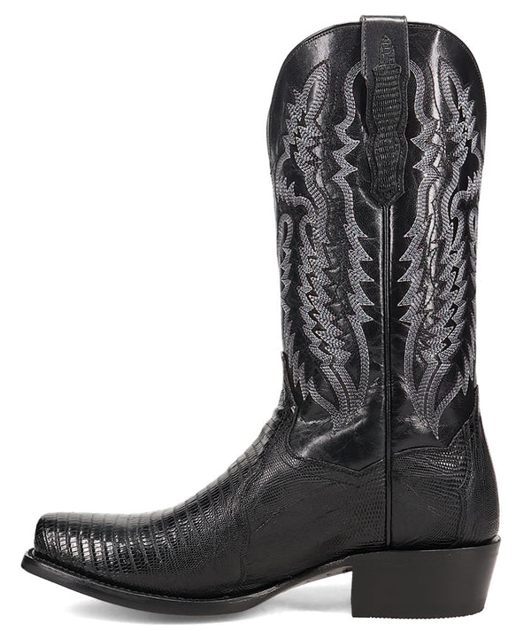 Dan Post Men's Ringold Teju Lizard Cowboy Boot
