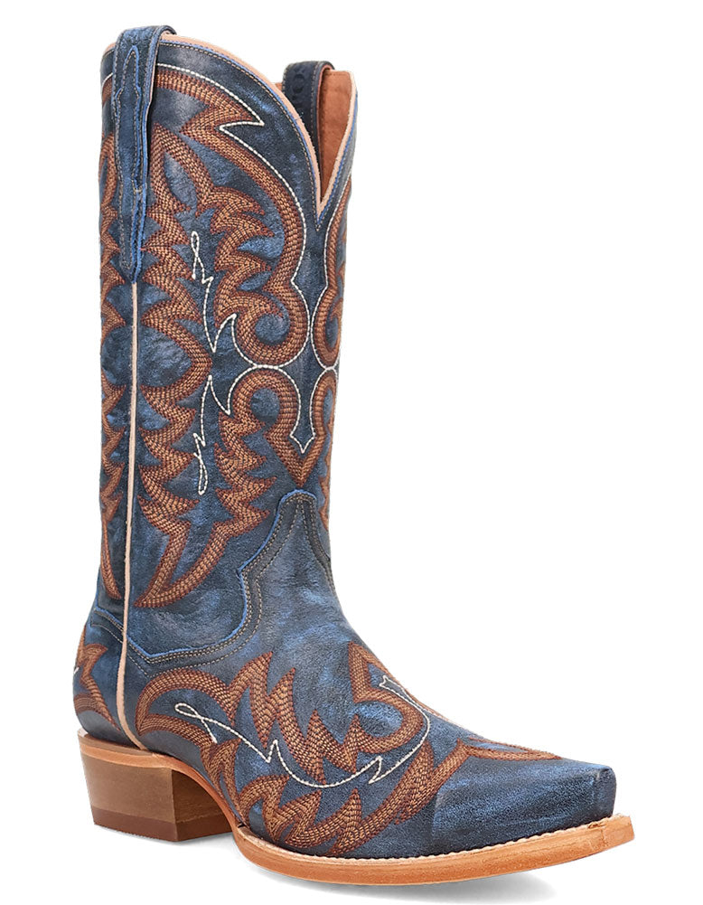 Dan Post Men's Triton Leather Cowboy Boot