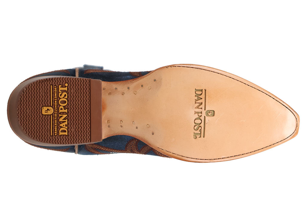 Dan Post Men's Triton Leather Cowboy Boot