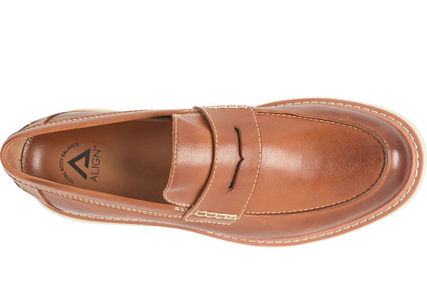 Nurse Mates Men's Archer Slip-Resistant Penny Loafer