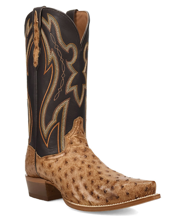 Dan Post Men's Grit Full Quill Cowboy Boot