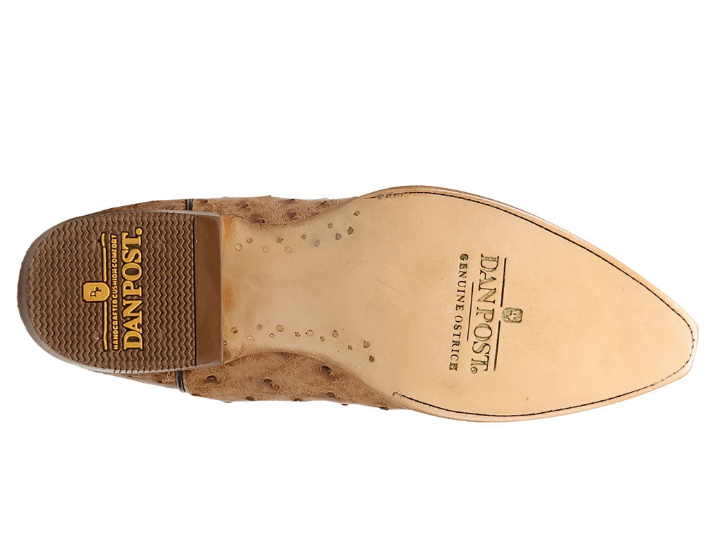 Dan Post Men's Grit Full Quill Cowboy Boot
