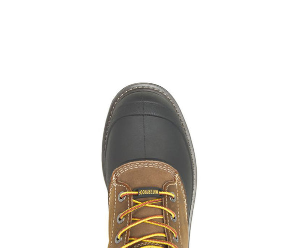 Wolverine Men's Floorhand Swamp ST WP - Dark Brown