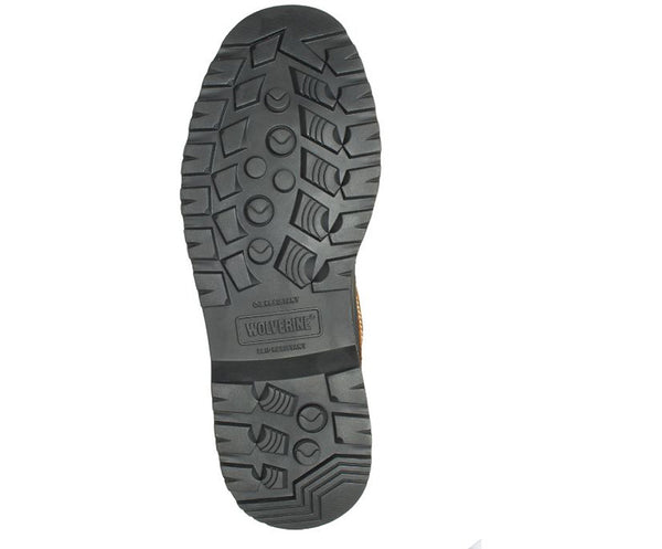 Wolverine Men's Floorhand Swamp Wellington ST WP - Dark Brown