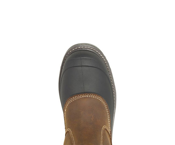 Wolverine Men's Floorhand Swamp Wellington ST WP - Dark Brown