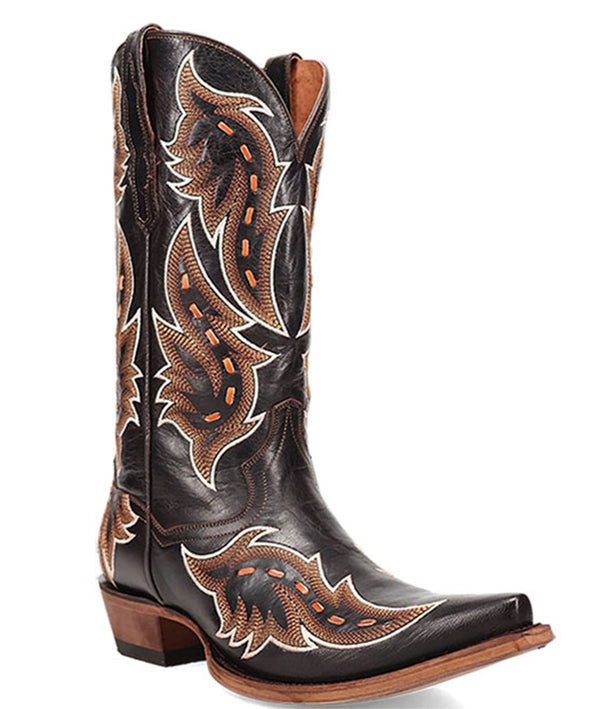 Dan Post Men's Racer Leather Boot