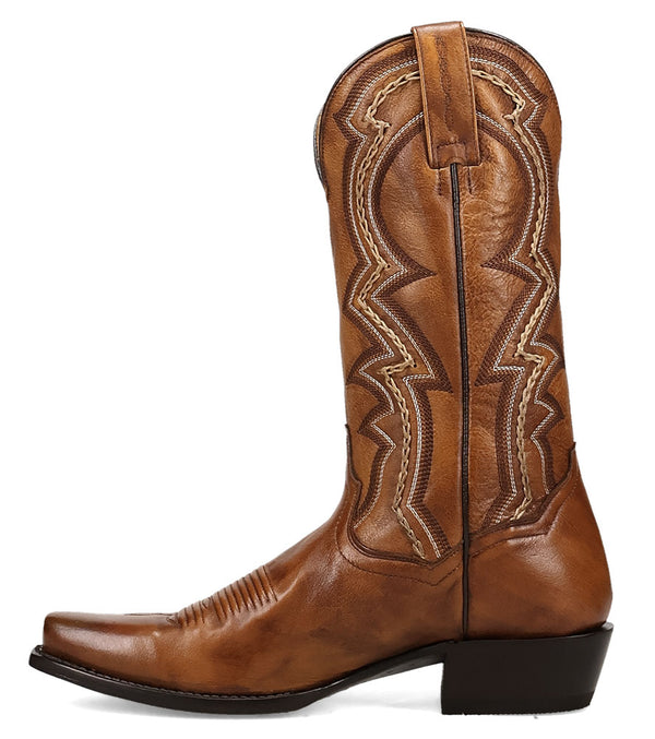Dan Post Men's Gallup Leather Cowboy Boot