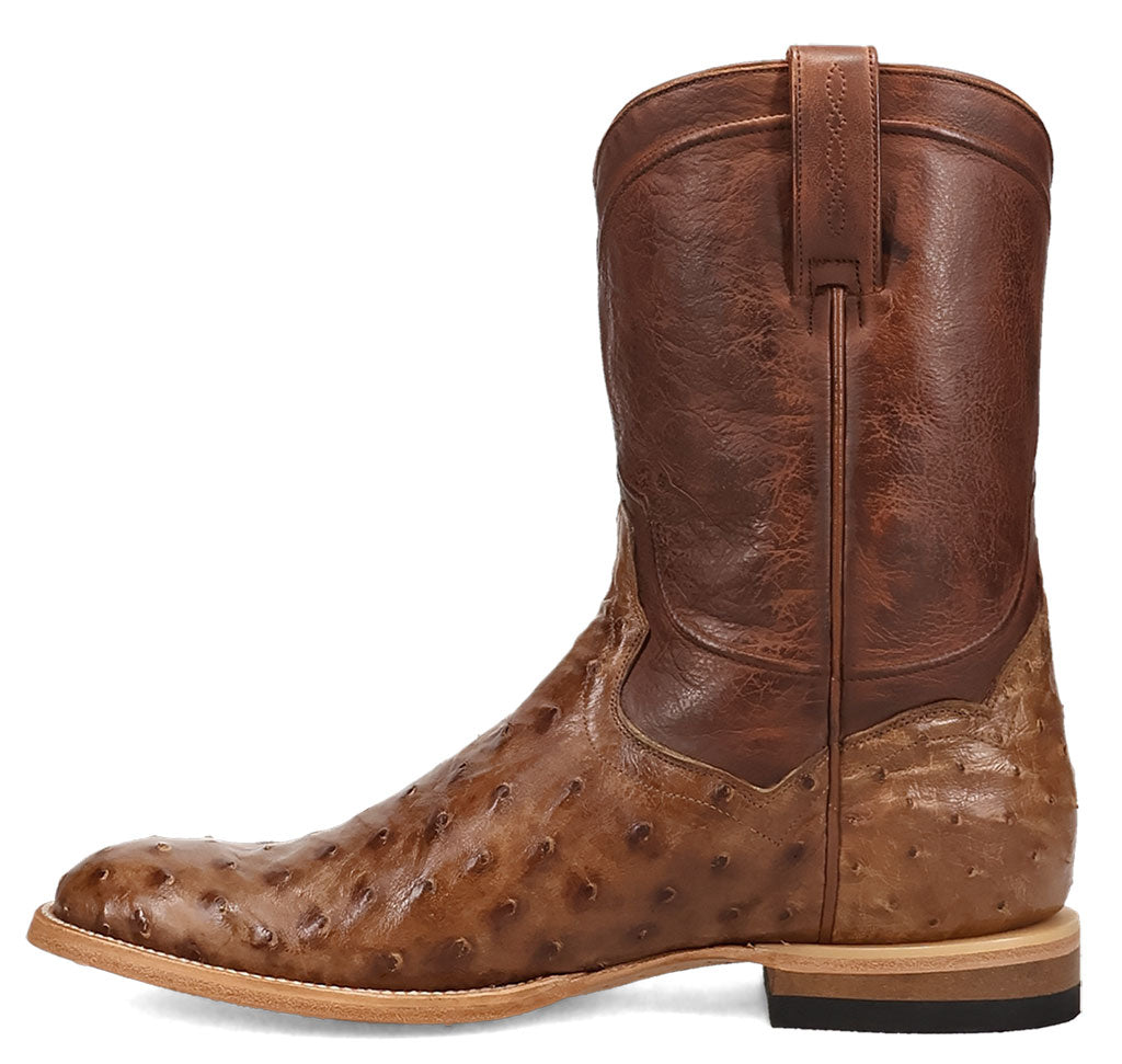 Dan Post Men's Ardor Full Quill Ostrich Boot