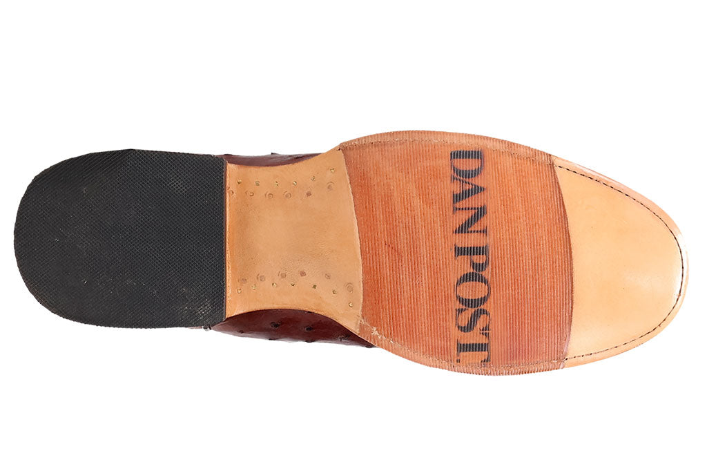 Dan Post Men's Ardor Full Quill Ostrich Boot