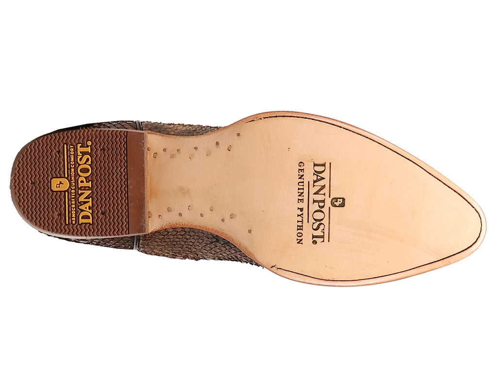 Dan Post Men's Stryker Python Cowboy Boot