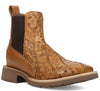 Dan Post Men's Denzen Full Quill Ostrich Chelsea