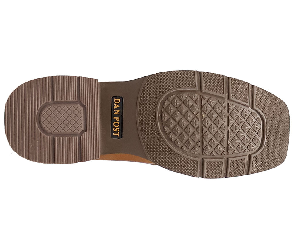Dan Post Men's Denzen Full Quill Ostrich Chelsea