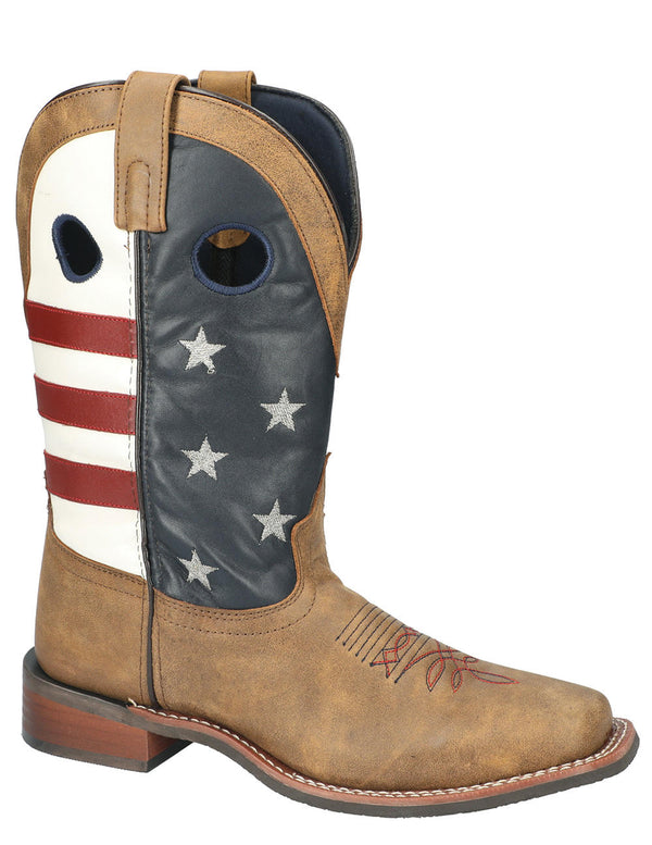 Smoky Mountain Boots Men's Stars And Stripes