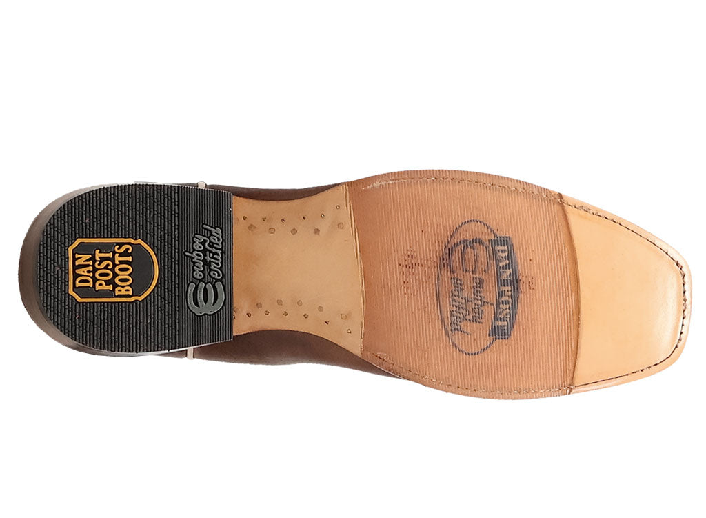 Dan Post Men's Cutter Creek Cowboy Certified Leather Boot