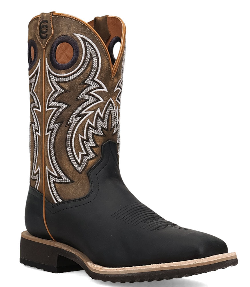 Dan Post Men's Royston Oil Resistant Leather Cowboy Boot
