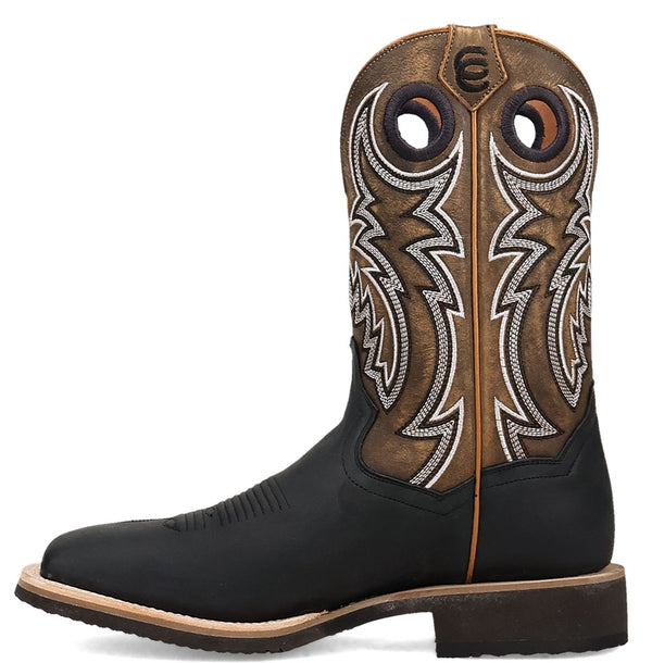 Dan Post Men's Royston Oil Resistant Leather Cowboy Boot