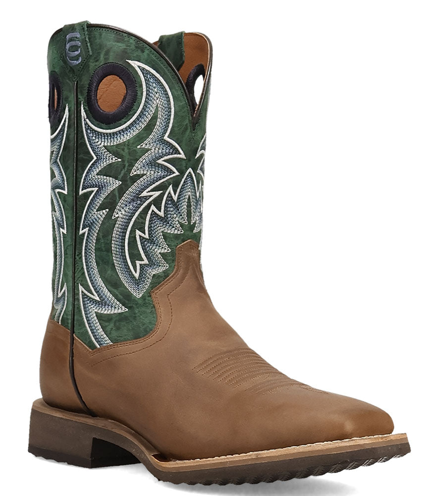 Dan Post Men's Royston Oil Resistant Leather Cowboy Boot
