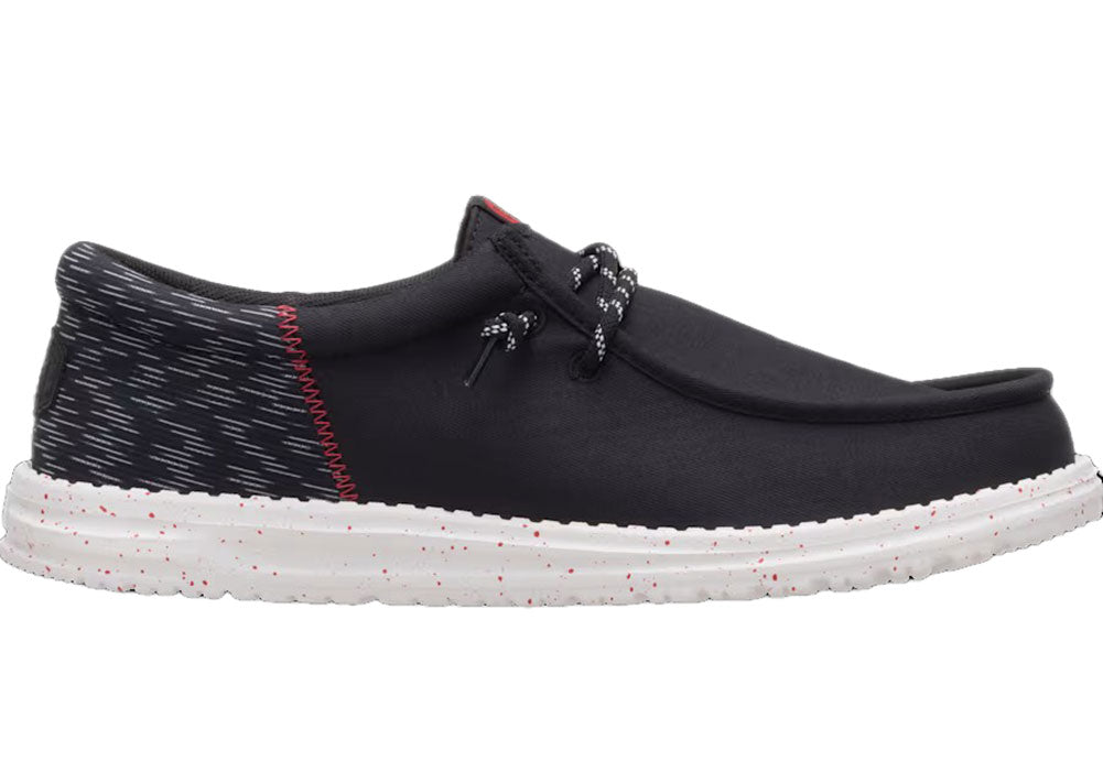 Hey Dude Men's Wally Funk Jersey Jacquard Shoe