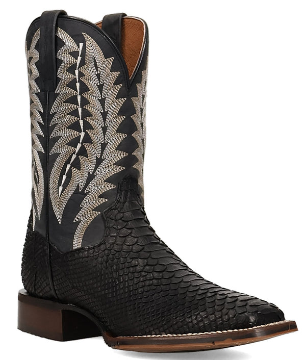 Dan Post Men's Midnight Reign Python Cowboy Boot