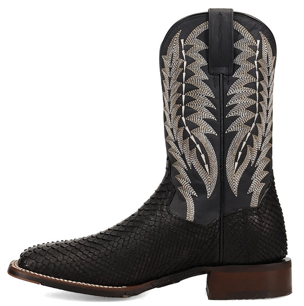 Dan Post Men's Midnight Reign Python Cowboy Boot