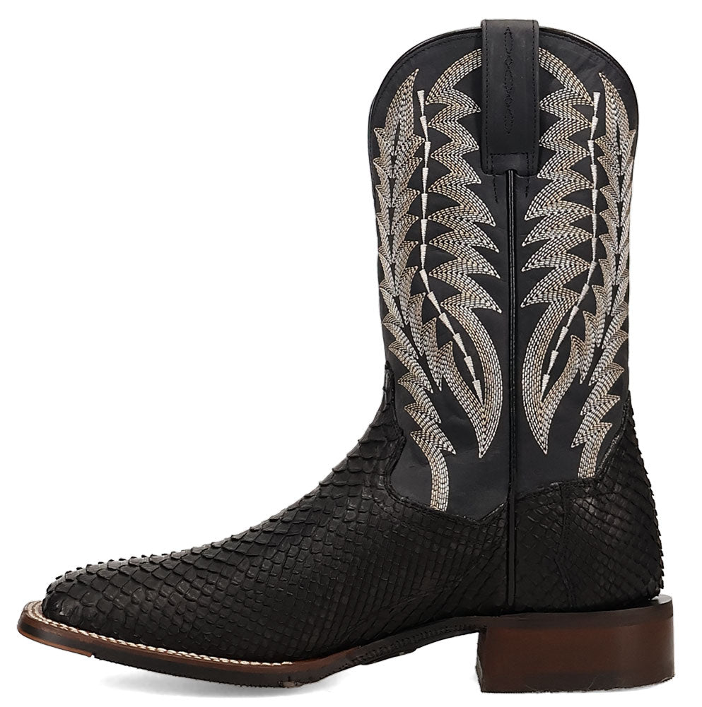 Dan Post Men's Midnight Reign Python Cowboy Boot