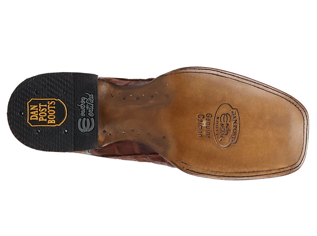 Dan Post Men's Marsh Caiman Cowboy Boot