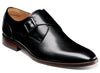 Florsheim Men's Sorrento Plain Toe Single Monk Strap