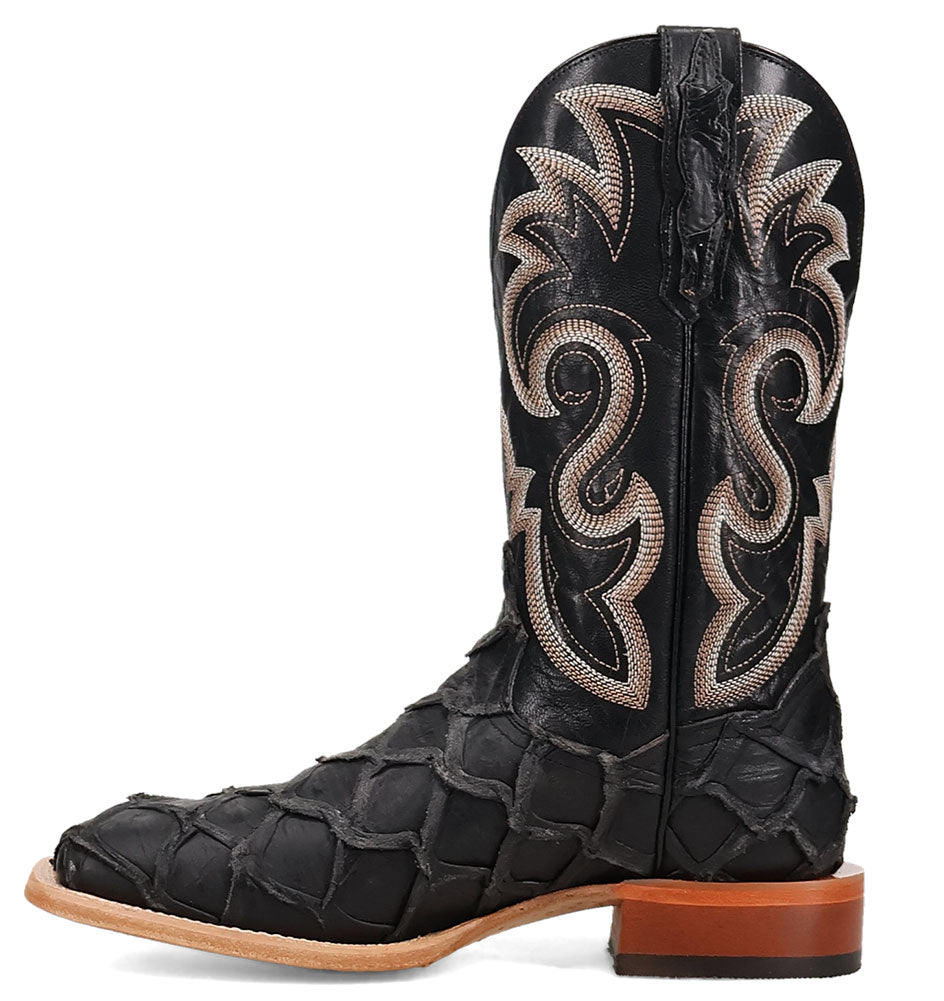 Dan Post Men's Weston Animal Print Leather Cowboy Boot