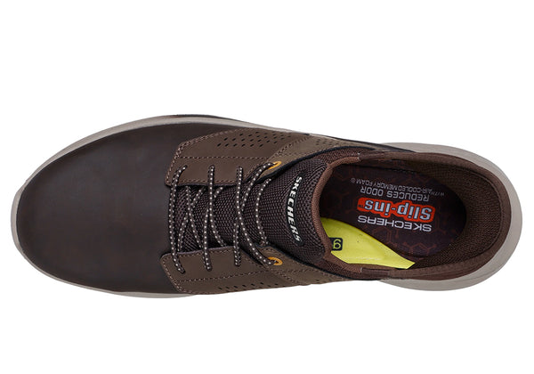 Skechers Men's Slip-Ins Relaxed Fit Slade Macklin